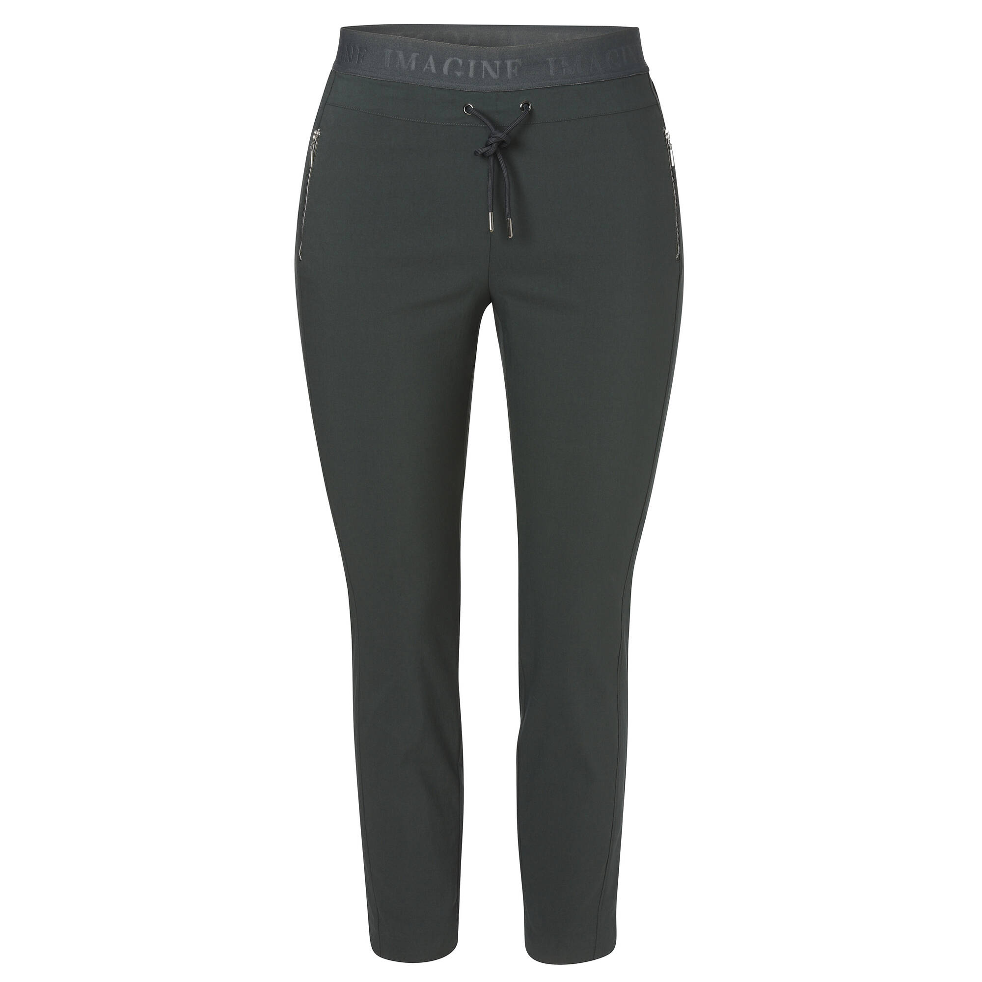 Bild von Schlichte Jogginghose in unifarbenem Stil