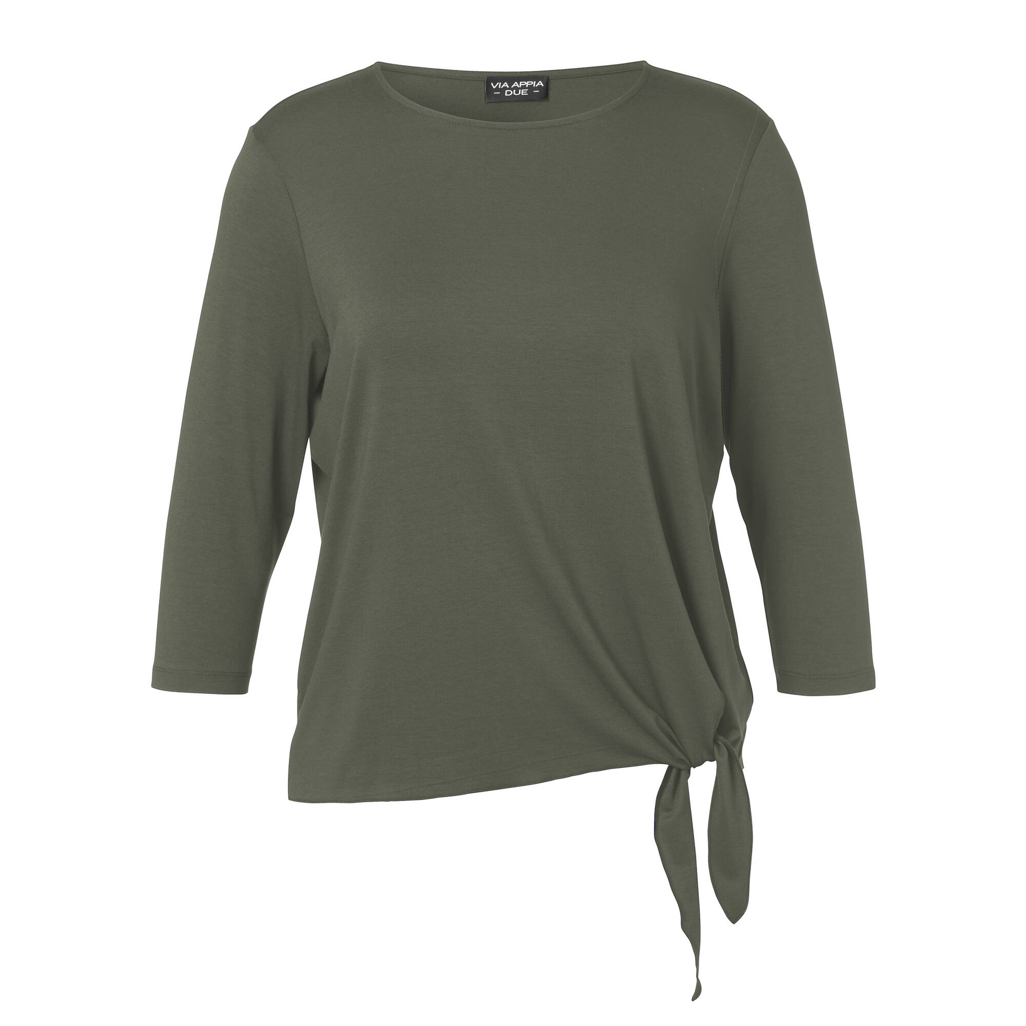 Bild von Jugendliches 3/4-Arm-Shirt in unifarbenem Stil