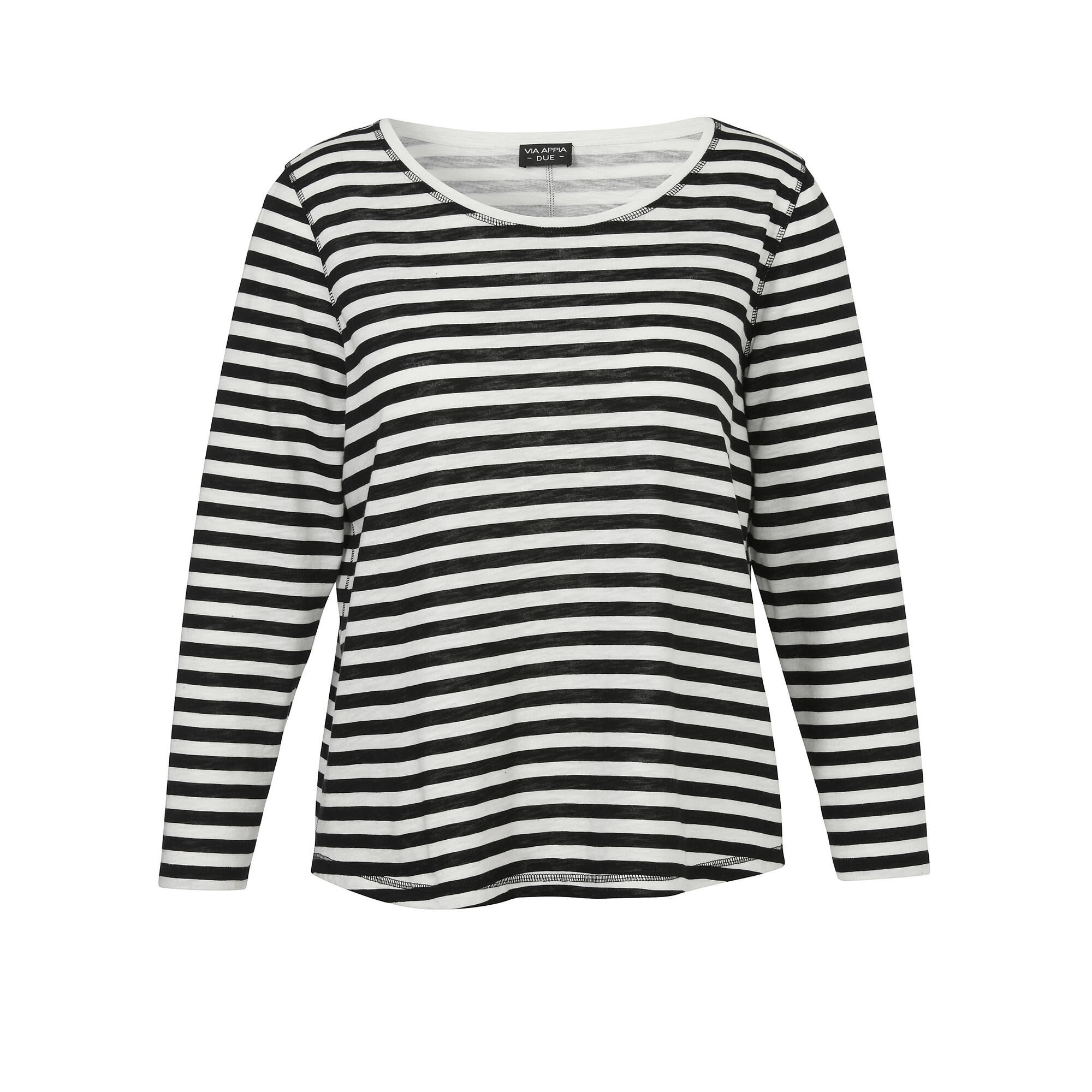 Bild von Modisches T-Shirt mit Allovermuster