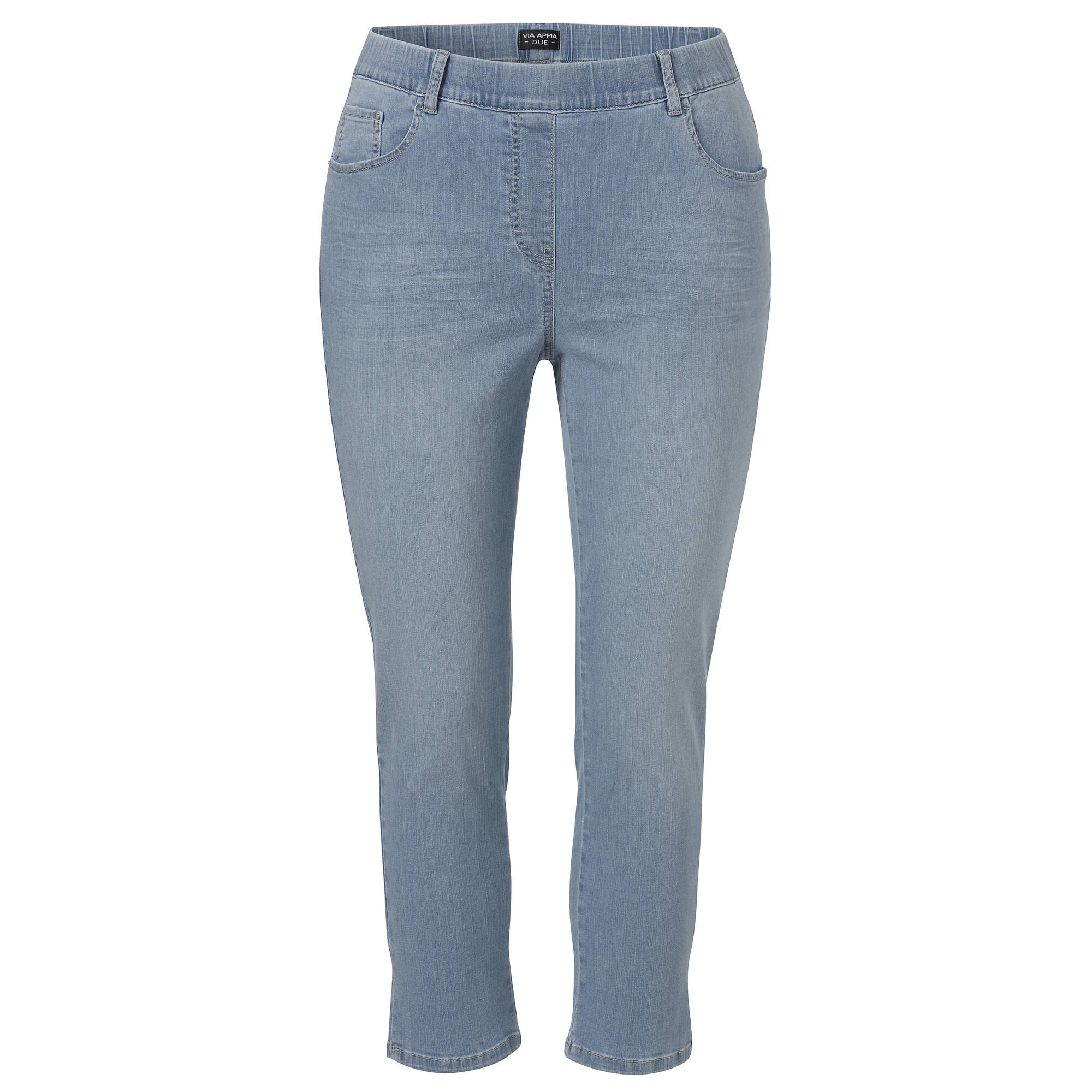 Bild von Sommerliche 7/8 Stretch-Jeans in Schlupfform