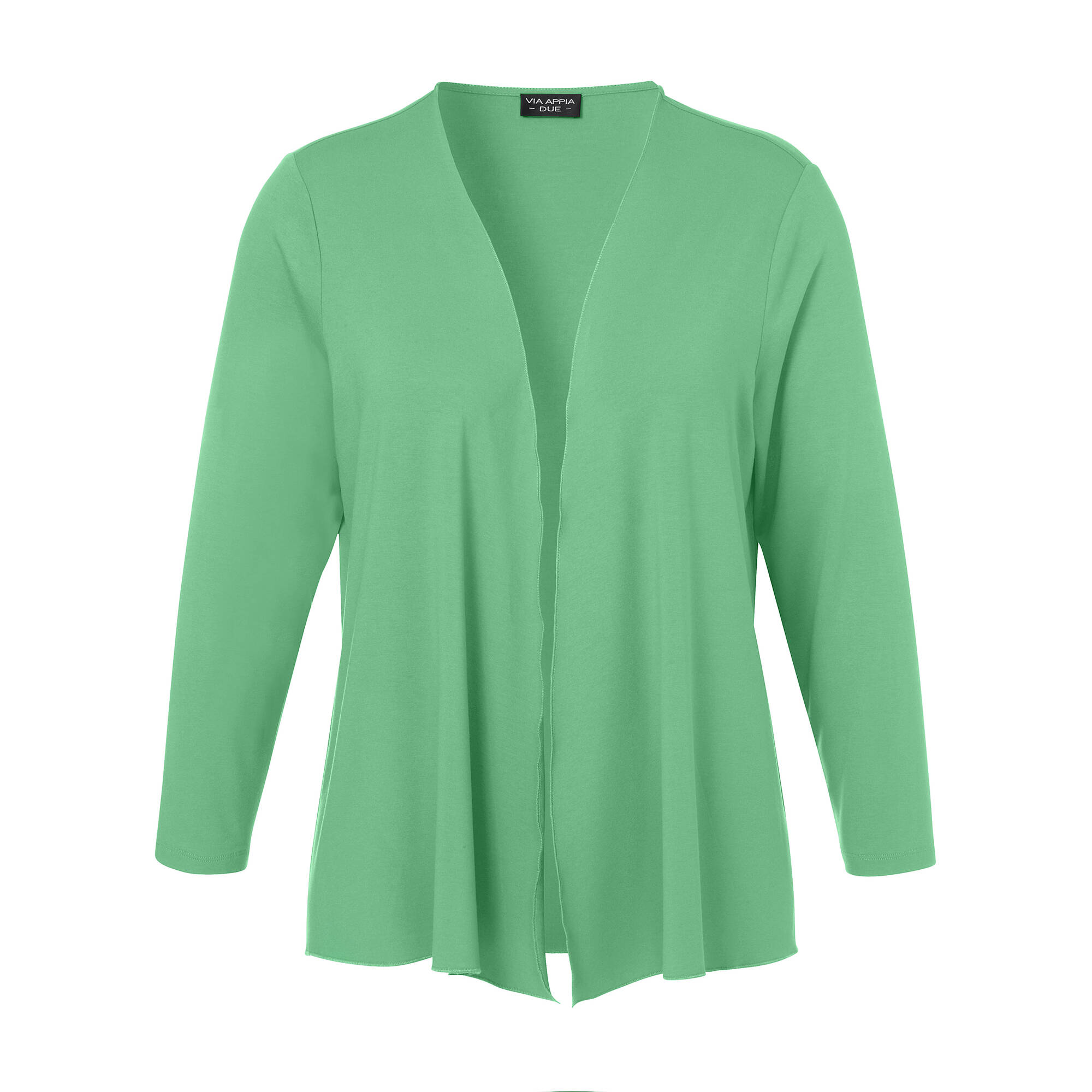 Bild von Feine Shirt-Jacke aus Viskose-Jersey