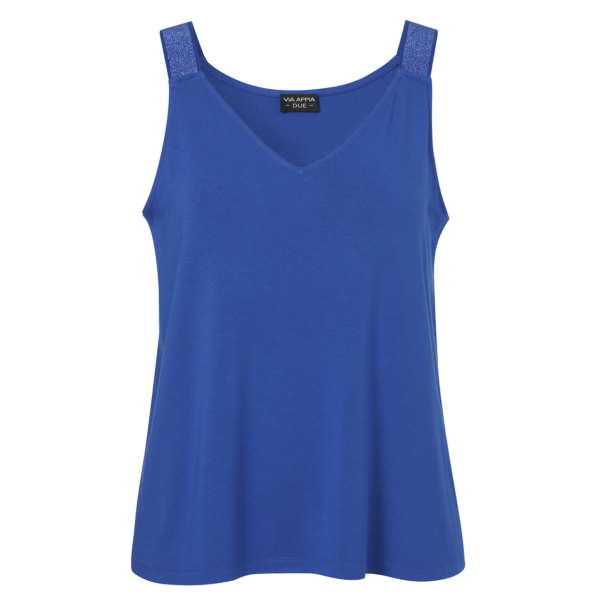 Bild von Hochwertiges Tank-Top mit glitzernden Trägern
