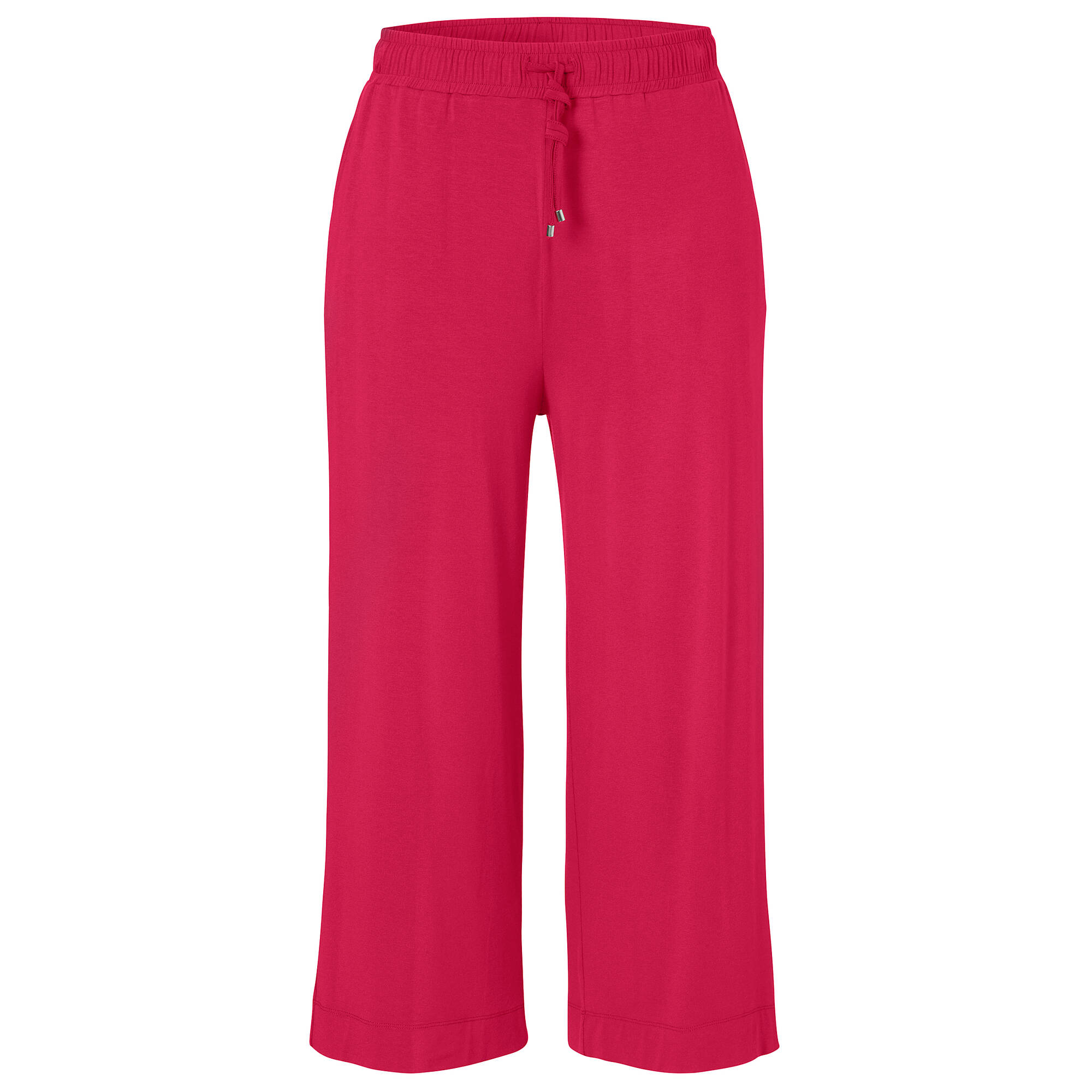 Bild von 7/8 Stoffhose mit weitem Bein