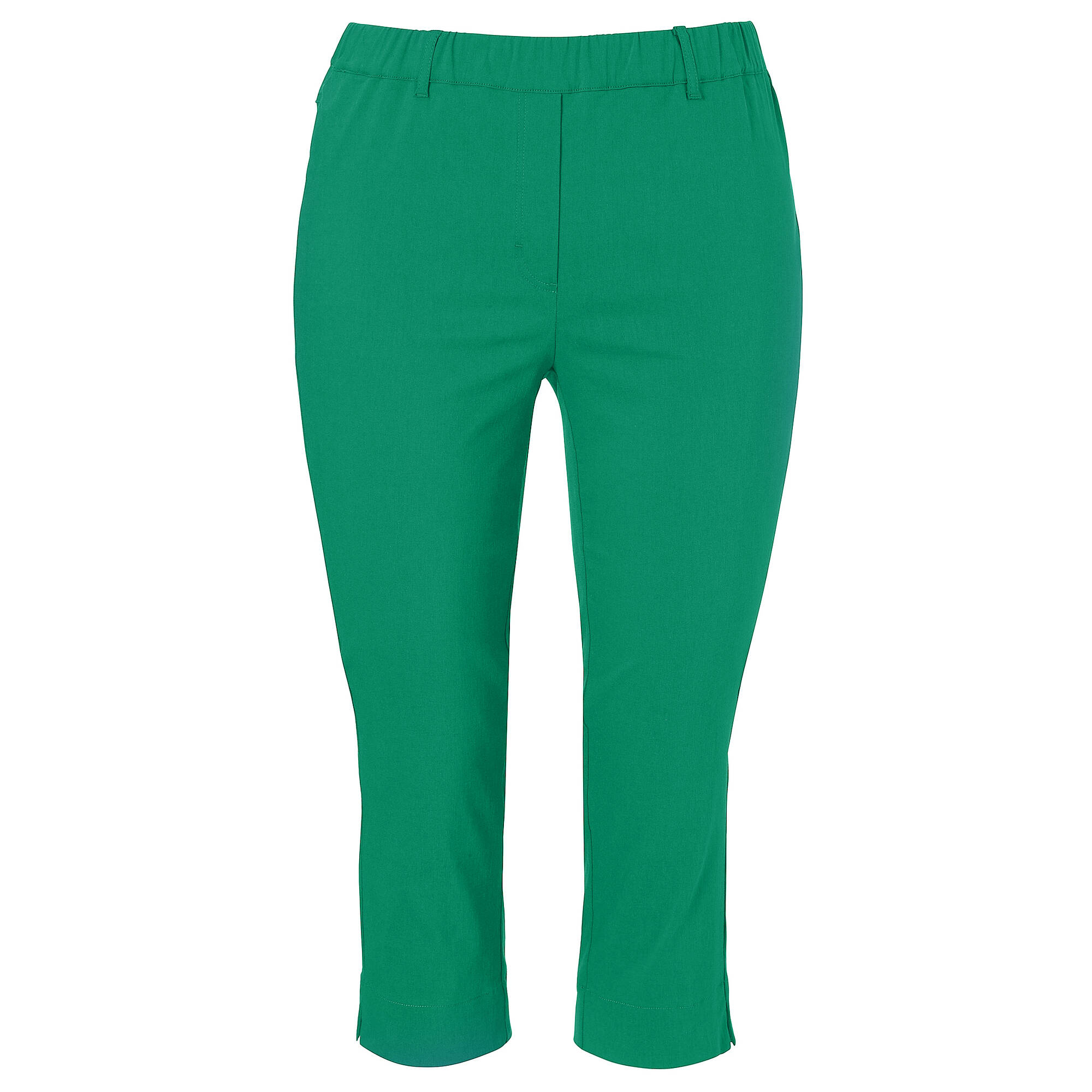 Bild von Elastische 3/4-Hose mit schmalem Bein