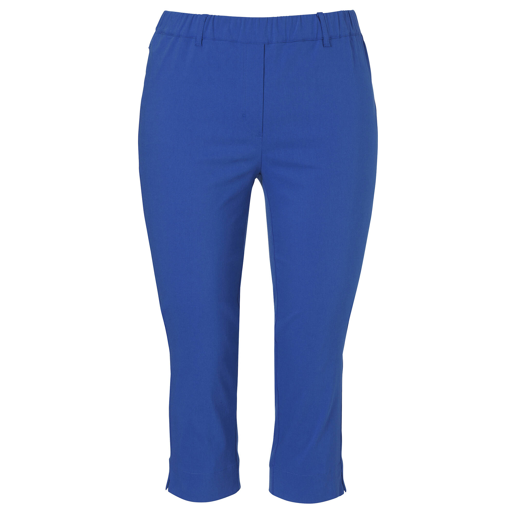 Bild von Elastische 3/4-Hose mit schmalem Bein