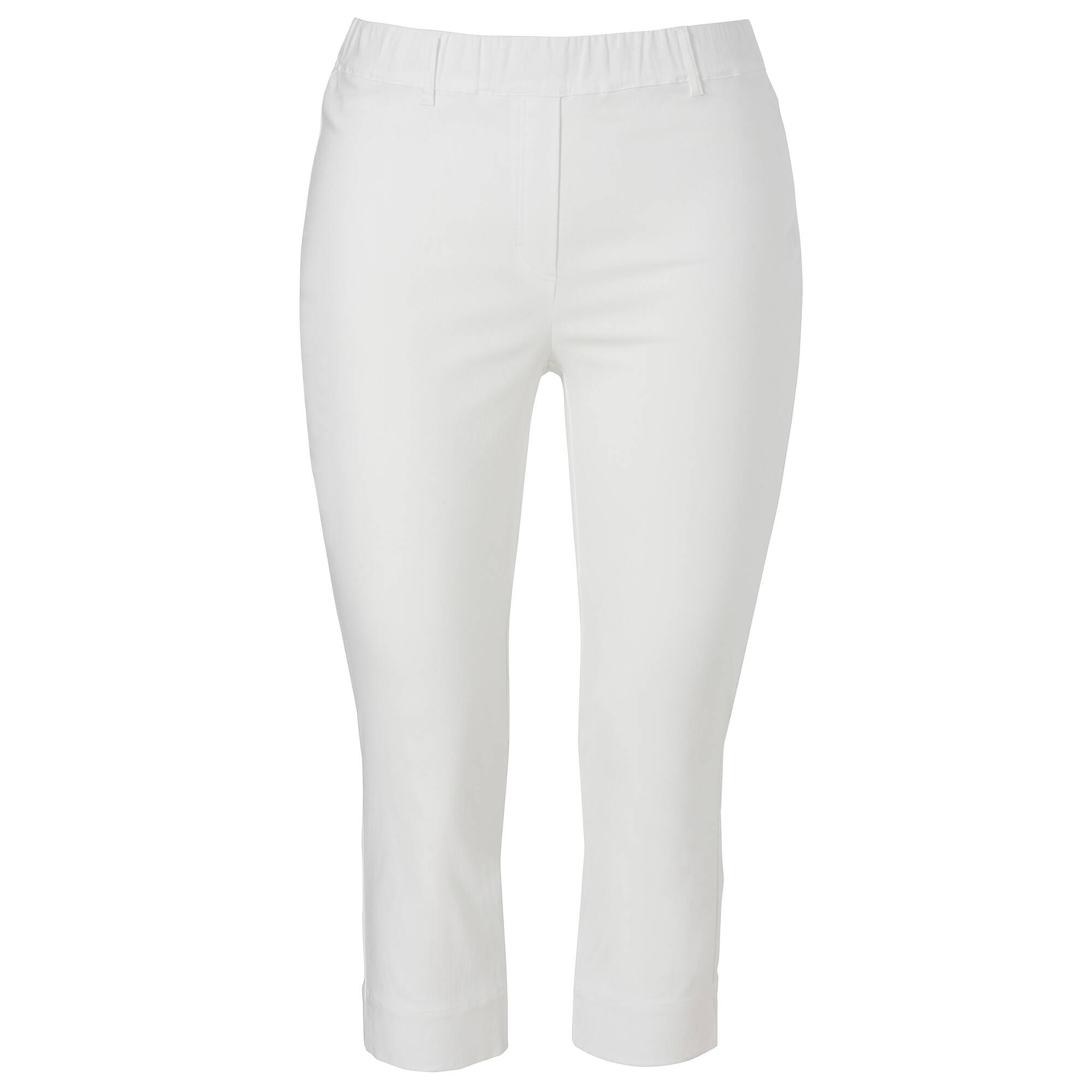 Bild von Elastische 3/4-Hose mit schmalem Bein