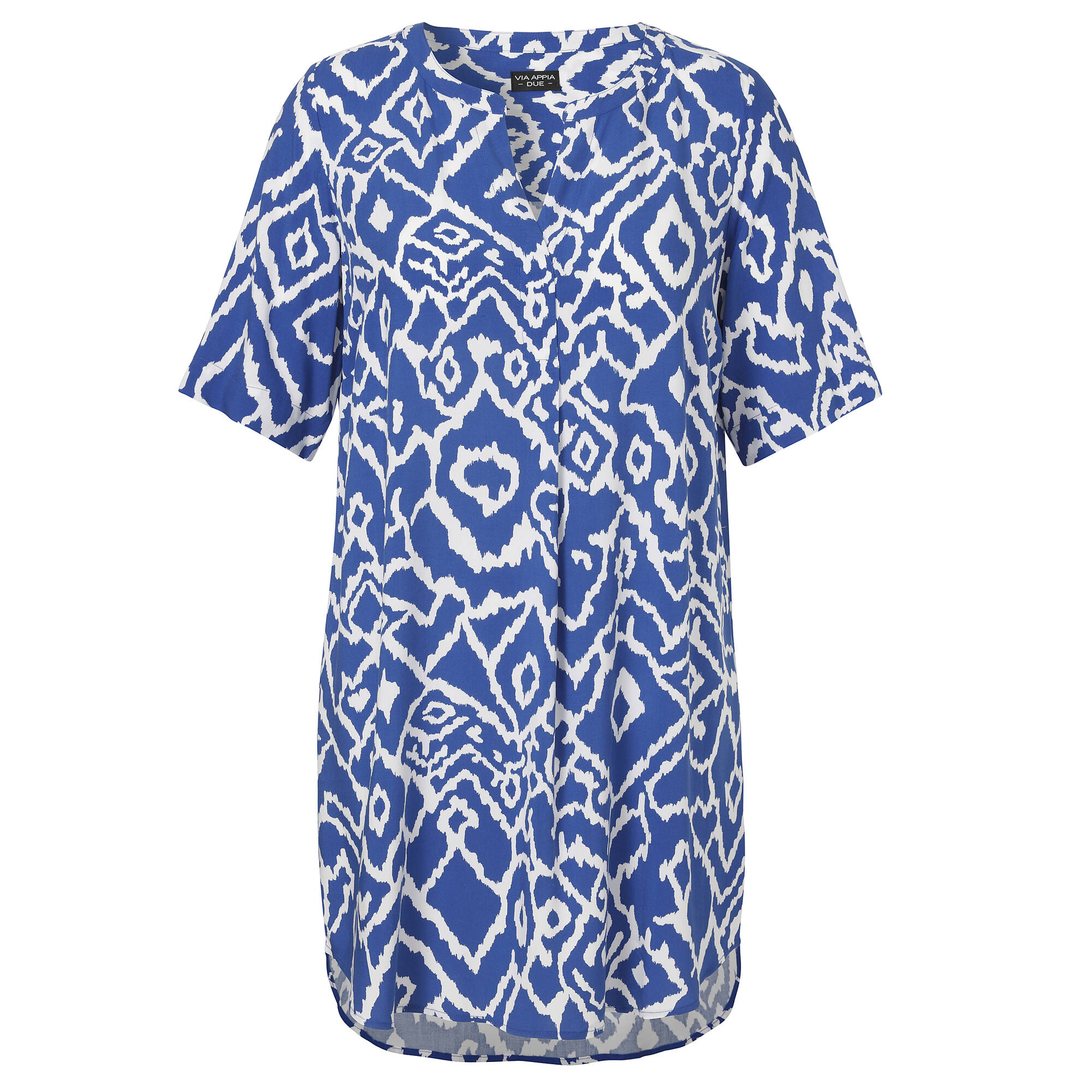 Bild von Luftiges Sommerkleid mit Modern-Ethno-Print