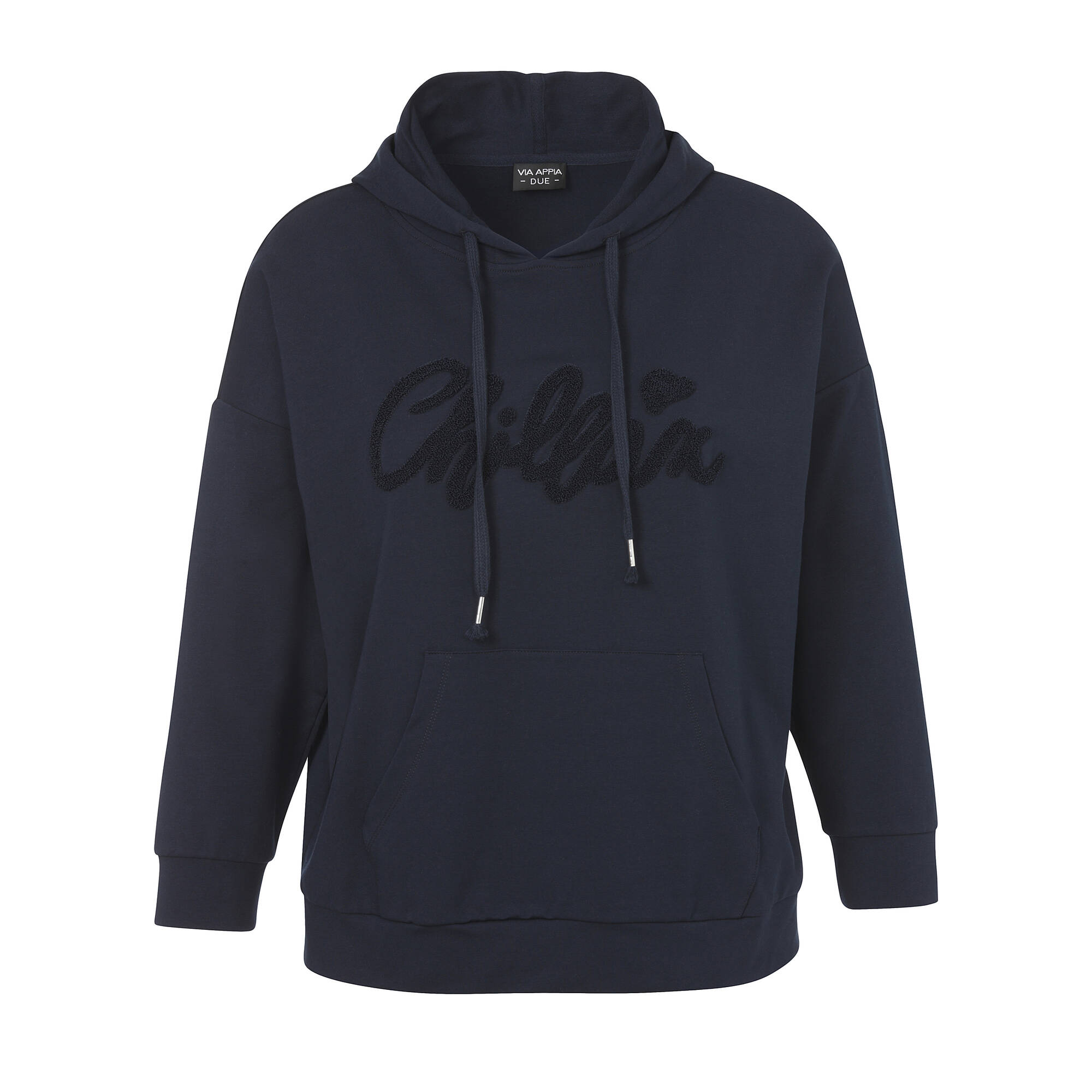 Bild von Softes Sweatshirt mit Kapuze und Kängurutasche