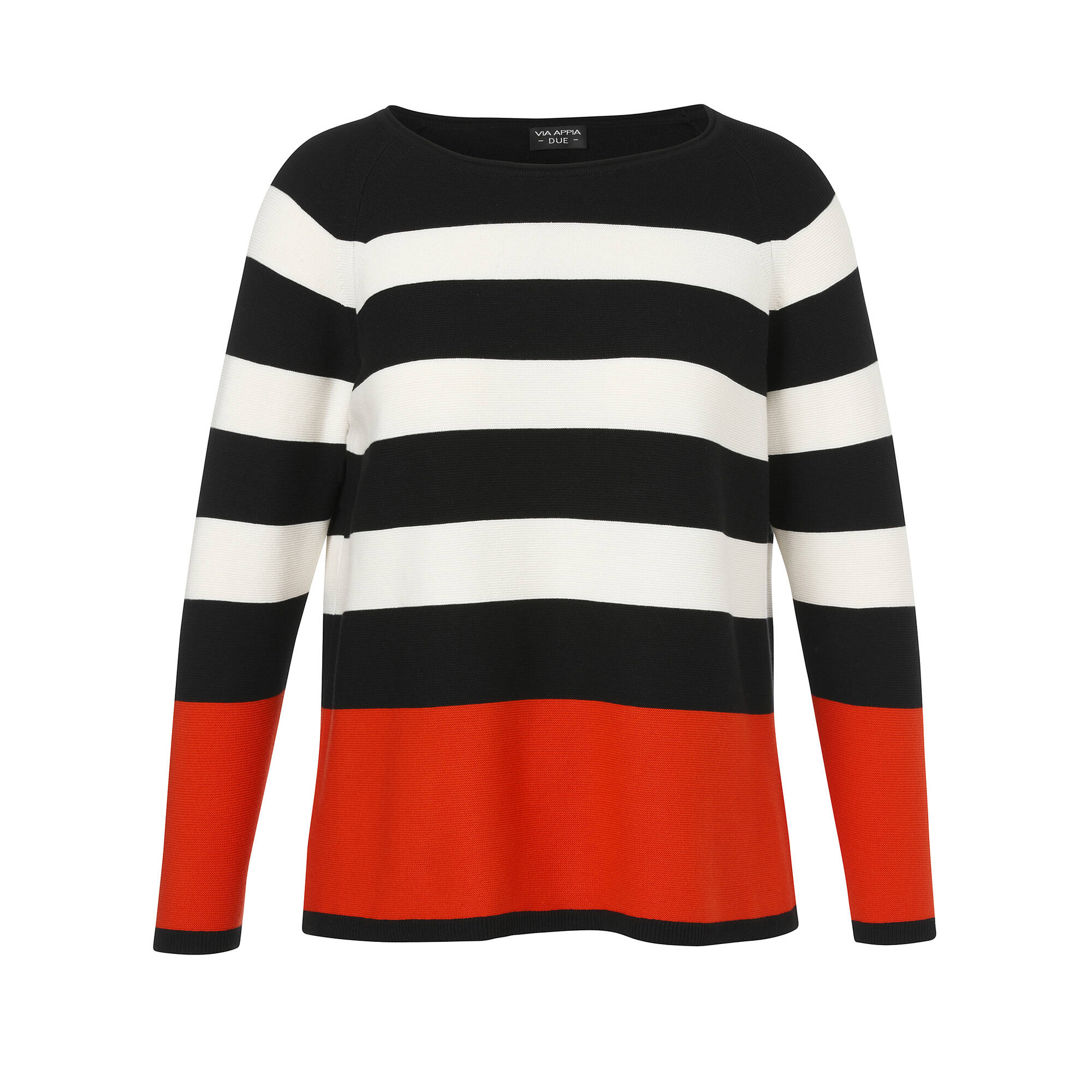 Bild von Softer Feinsstrick Pullover aus reiner Baumwolle