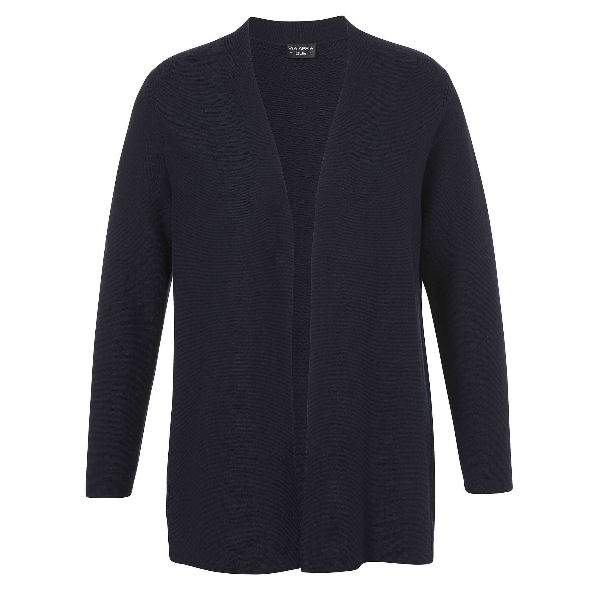 Bild von Softe Baumwoll-Jacke offen fallend