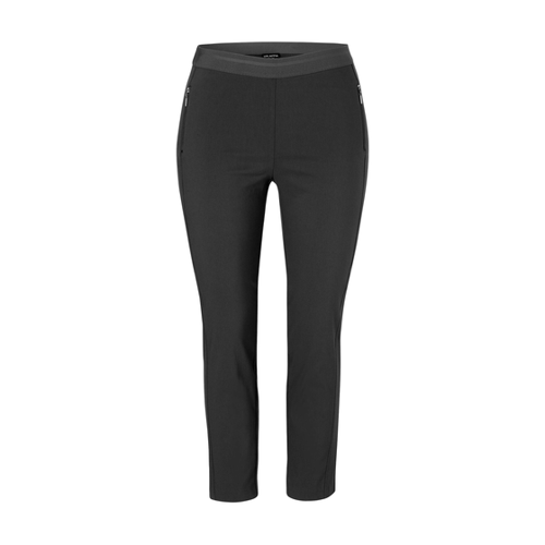 Bild von Knöchellange Schlupfhose mit Power-Stretch – Komfort trifft Stil