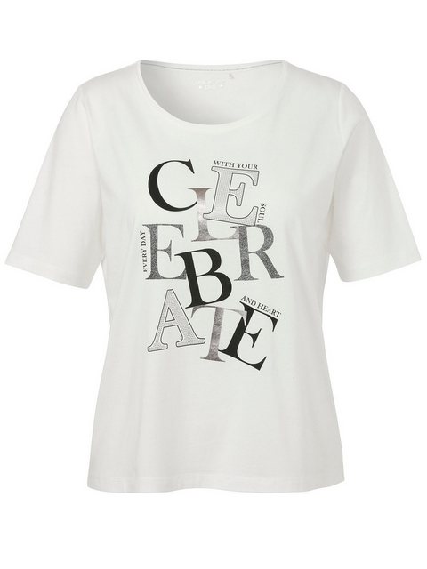 Bild von Softes T-Shirt mit verziertem Celebrate-Motiv