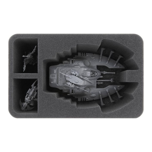 Bild von Feldherr Spiel HSMEKV090BO - Schaumstoffeinlage für Craftworlds: Wave Serpent/Falcon
