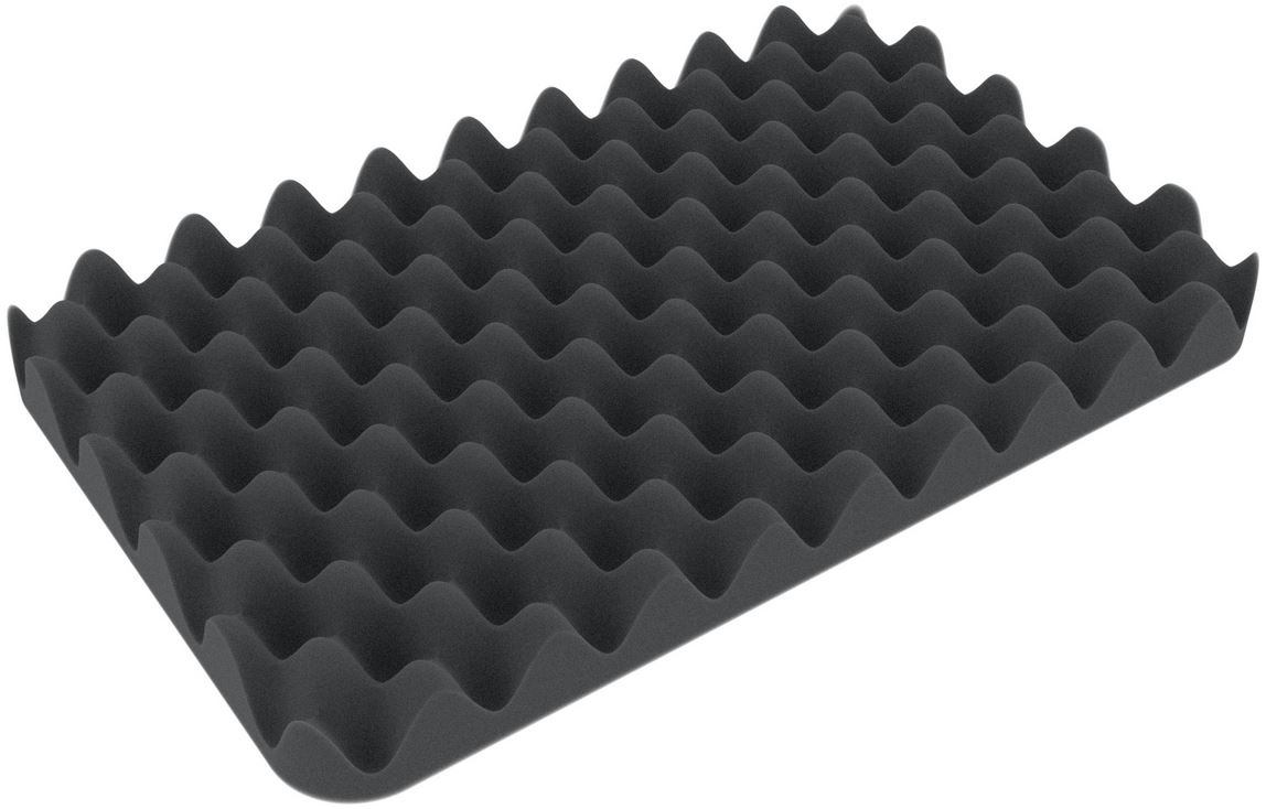 Bild von Feldherr Half-Size Schaumstoff Noppenschaum Einlage 20 mm Abdeckung Schutz