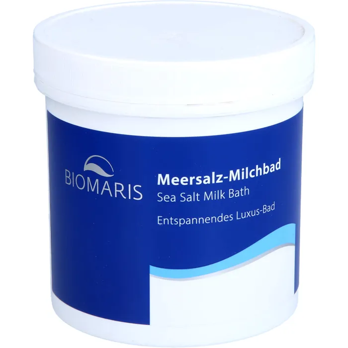 Bild von Biomaris Meersalz Milchbad - Badezusatz