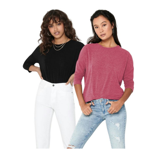 Bild von Stylischer 3/4 Arm-Pullover im praktischen Doppelpack von ONLY