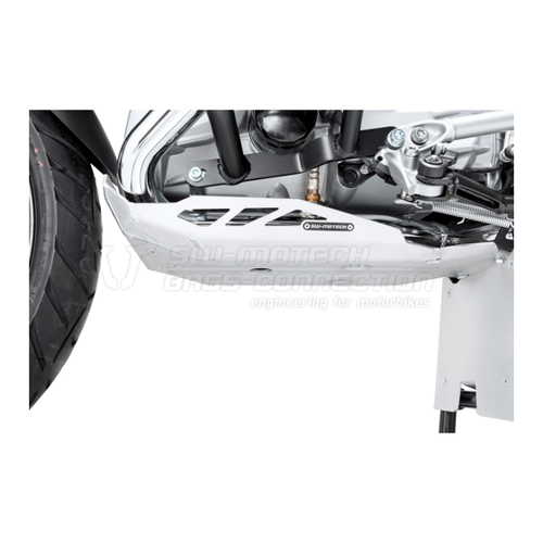Bild von SW-MOTECH Motorschutz - Silbern für BMW R1200 GSLC/Adventure (13-), Rallye