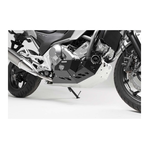 Bild von SW-Motech Motorschutz Alu - Schwarz/Silbern für Honda NC700 / NC750 DCT