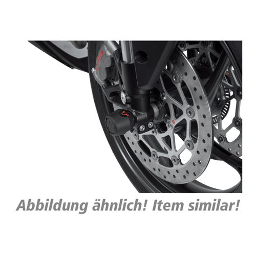 Bild von SW-Motech Sturzpad-Kit für Vorderachse - Schwarz