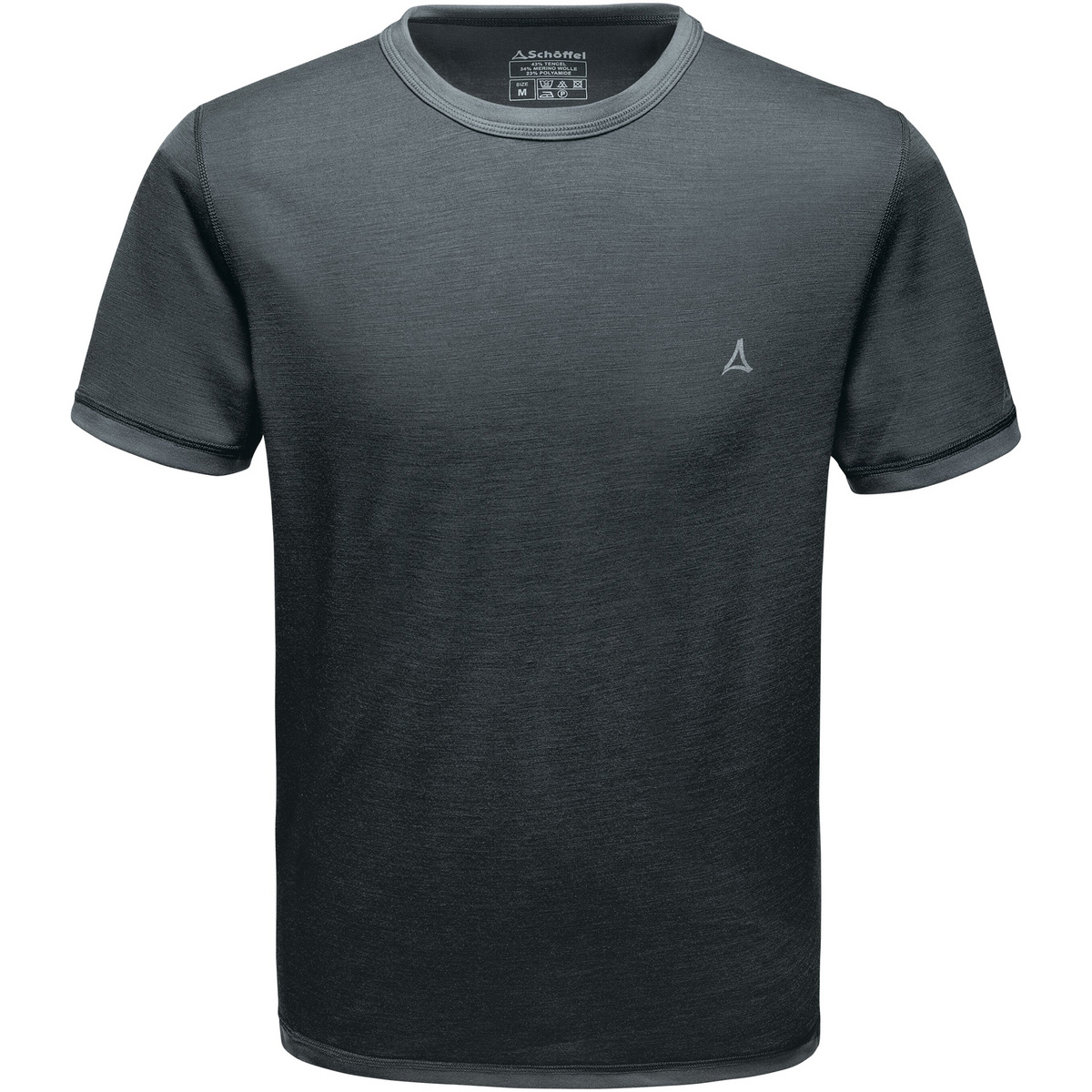Bild von Schöffel - Merino Sport Shirt Half Arm - Merinounterwäsche Gr XXL schwarz
