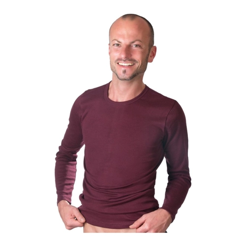 Bild von HERMKO 3640 Herren Langarm Shirt – Komfort trifft Nachhaltigkeit