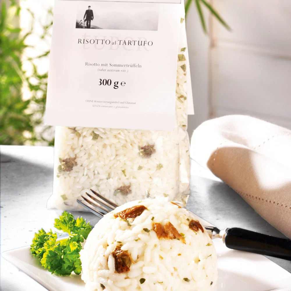 Bild von Risotto mit Sommertrüffeln