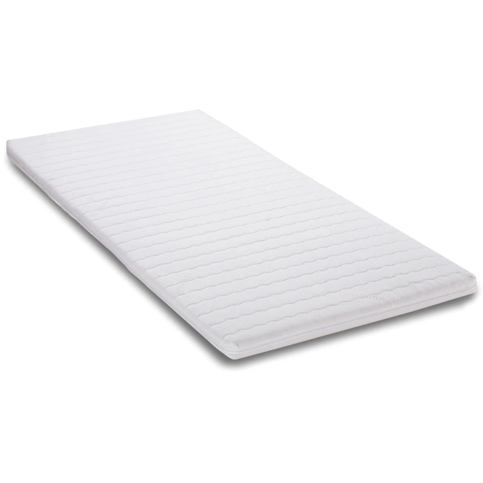 Bild von Matratzenauflage Topper mit viscoelastischer Kaltschaumfüllung Memory Foam orthopädisc Lumaland, orthopädisch