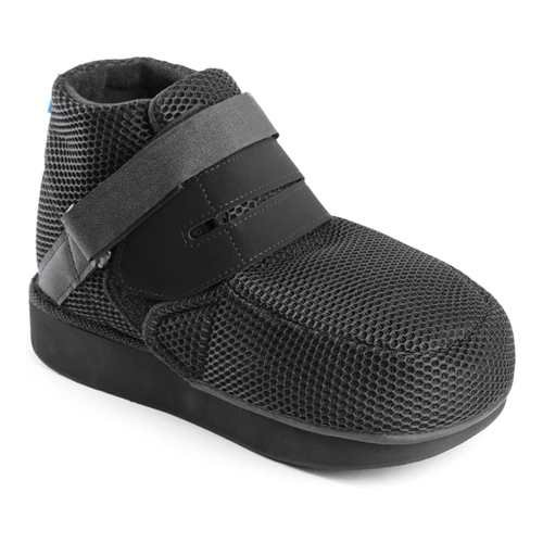 Bild von Ofa Dynamics Verbandschuh XS schwarz – Ein vielseitiger Begleiter für Fußverletzungen
