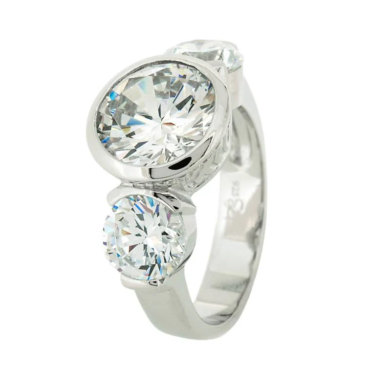Bild von Ring Amesiella aus 925 Sterling Silber Schmuck für Damen Friends Gr.16