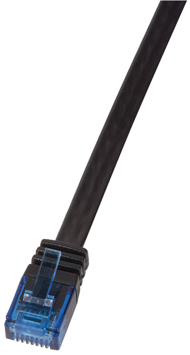 Bild von LogiLink Netzwerkkabel (U/UTP, CAT5e, 2 m), Netzwerkkabel