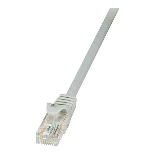 Bild von LogiLink Patchkabel, Kat. 5e, 5,0 m, grau