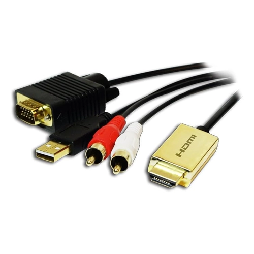 Bild von LOGILINK HDMI zu VGA/Audio-Konverter CV0052