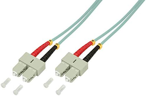 Bild von Die LogiLink Lichtwellenleiter (LWL) Patchkabel Werden an Rangierfeldern oder Switchen sowie zur Verbindung zwischen Anschlussdosen und Endgerät verwendet