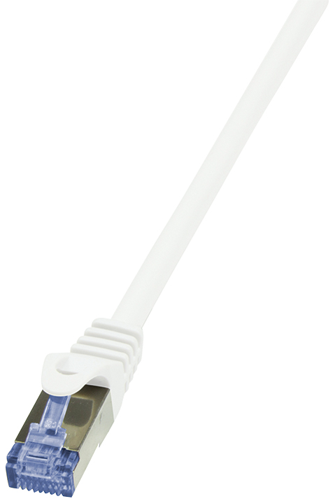 Bild von LogiLink Patchkabel PrimeLine,Cat.7 Rohkabel, S/FTP, 15,0 m, grau geschirmt (PIMF), 4 x 2 AWG 26/7, Belegung: 1:1, Kupferader, - 1 Stück (CQ4102S)