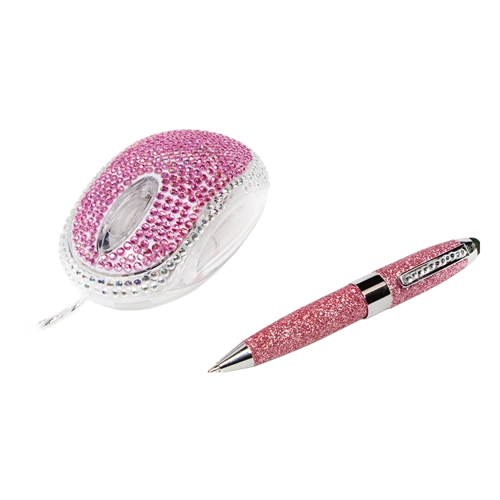 Bild von LogiLink ID0124 Designset Notebook Maus und Touch Pen