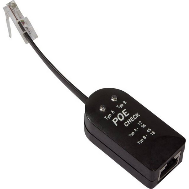 Bild von LogiLink WZ0028 - PoE Finder, Power Over Ethernet Statusanzeiger, 1200 x 900 mm