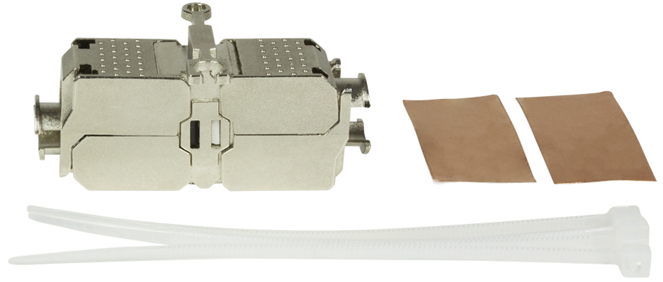 Bild von LogiLink CAT.6A 10GE Field Assembly Cable Connector - Kabelverbindung