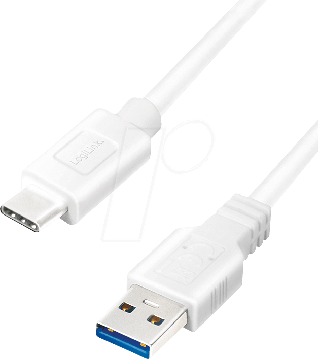 Bild von LogiLink LogiLink USB-Kabel USB 3.2 Gen1 (USB 3.0 / USB 3.1 Gen1) USB-A Stecker USB-Kabel, (50.00 cm)