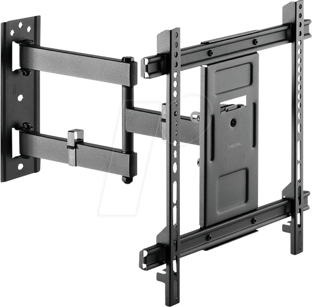 Bild von LOGILINK BP0112 - TV Wandhalterung, neigbar, schwenkbar, 32''- 70'', 50 kg, schwarz