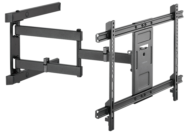Bild von LOGILINK BP0113 - TV Wandhalterung, neigbar, schwenkbar, 37''- 80'', 50 kg, schwarz