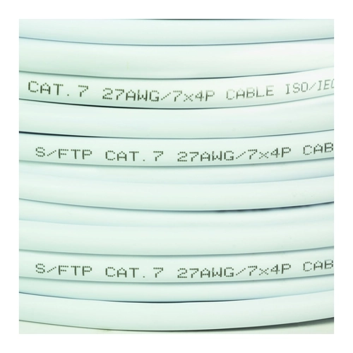 Bild von LOGILINK CAT.7 Netzwerkkabel CPV0058, Installation, AWG23, orange, 25 m