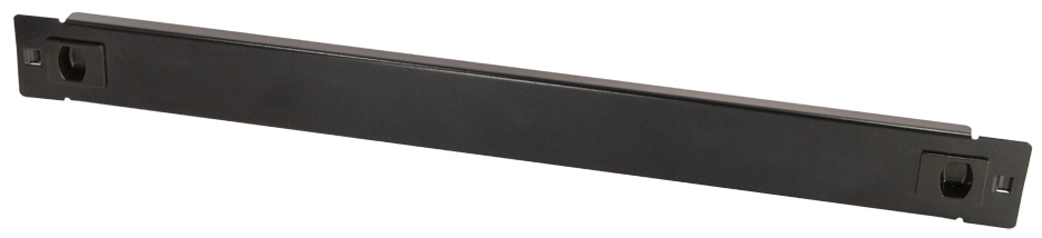 Bild von LogiLink 19,  Blindpanel, 1 HE, aus Metall, schwarz (RAL9005)