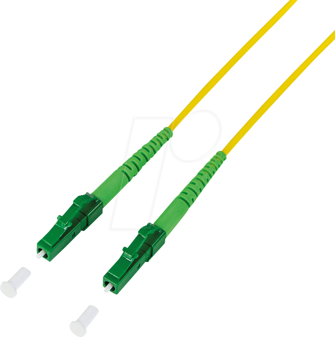 Bild von LogiLink LWL Patchkabel, 2x LC-Simplex, OS2, 10 m, gelb LC-Simplex Stecker - LC-Simplex Stecker, Faser: G657.A2, - 1 Stück (FPSLC10)
