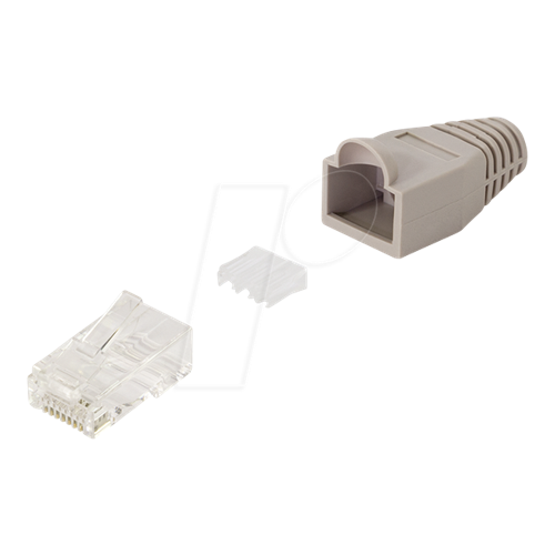 Bild von LogiLink MP0072 - Modularstecker RJ45, Cat.6A, UTP