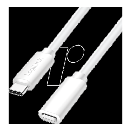 Bild von Logilink CU0220 - USB 2.0 Typ-C Verlängerungskabel mit PD Unterstützung