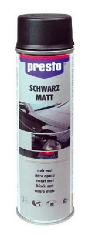 Bild von PRESTO Felgenlack schwarz matt (500 ml) Lack  428955