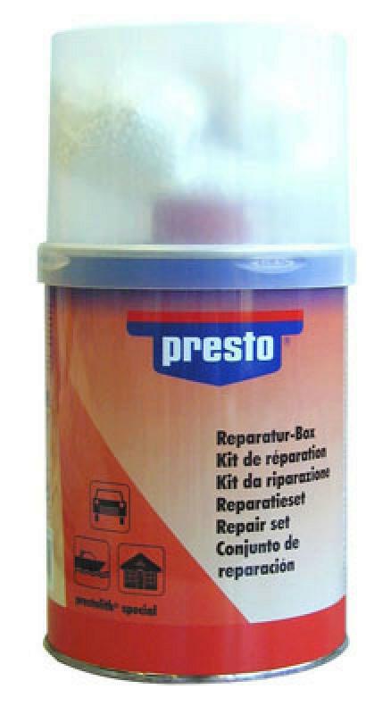 Bild von PRESTO Prestolith special Reparaturbox (1 kg) Universalspachtel  600511