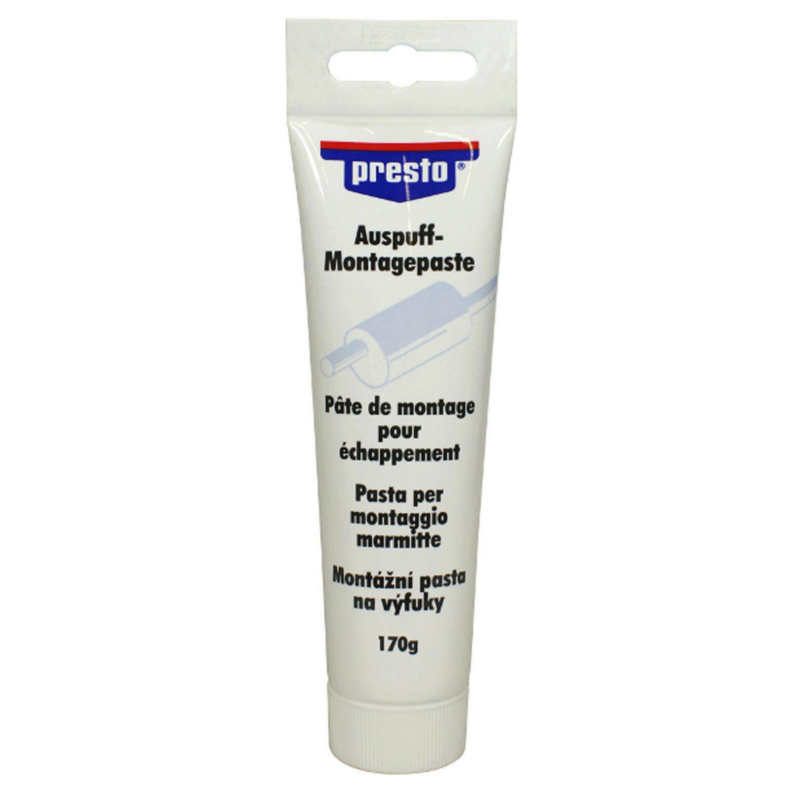Bild von PRESTO 603123 Dichtstoff, Abgasanlage 170 Auspuff-Mont Paste 170g