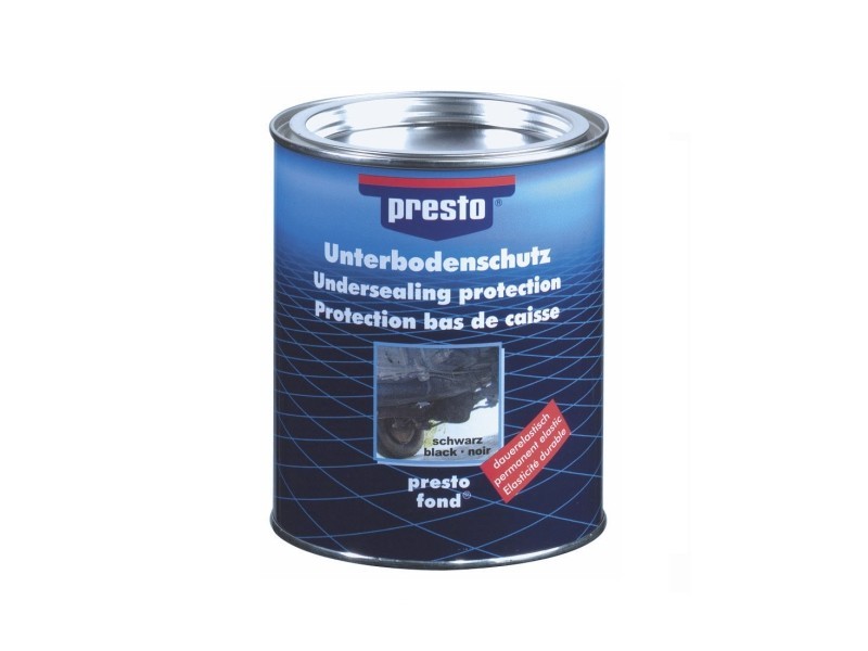 Bild von PRESTO Unterbodenschutz Bitumen Dose (1300 g)  603253