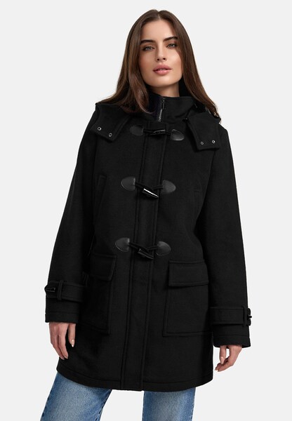 Bild von MANISA Dufflecoat, mit Kapuze und Knebelverschluss